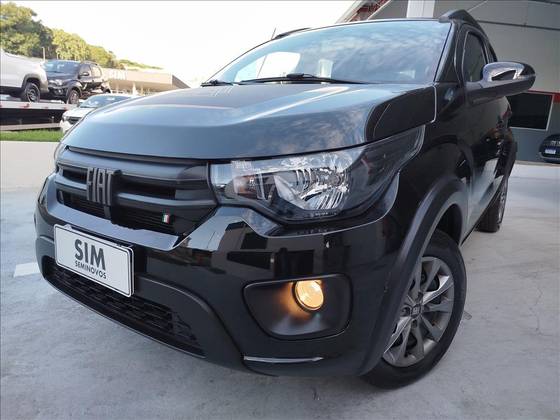 FIAT MOBI 1.0 EVO FLEX TREKKING MANUAL